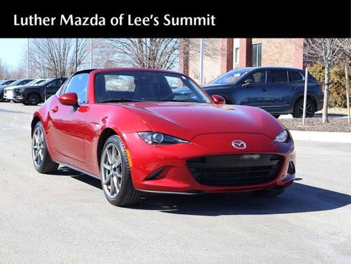 2022 Mazda MX-5 Miata RF Grand Touring
