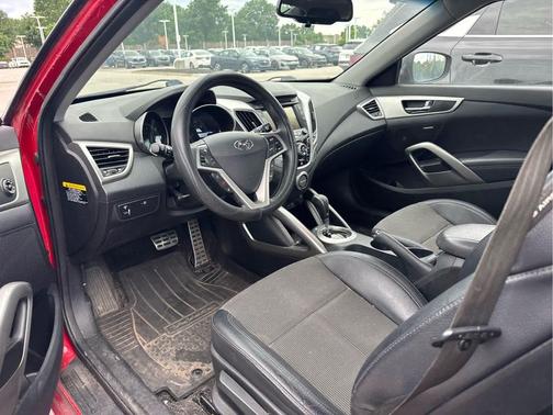 Boston Red Metallic 2015 Hyundai Veloster Base
