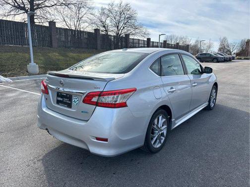 2014 Nissan Sentra SR