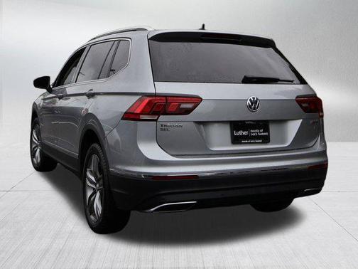 2021 Volkswagen Tiguan 2.0T SE 4MOTION