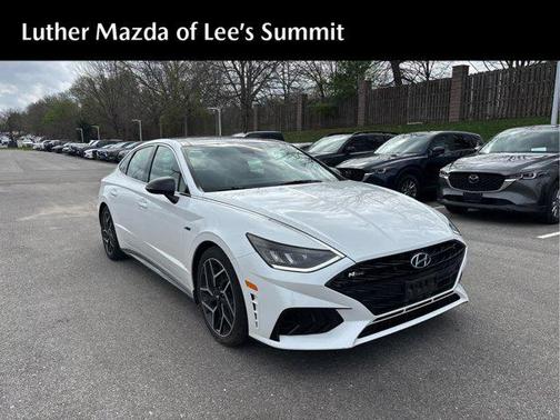 Quartz White 2022 Hyundai SONATA N Line