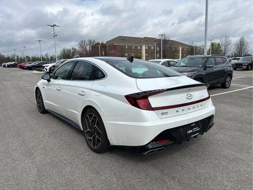 Quartz White 2022 Hyundai SONATA N Line
