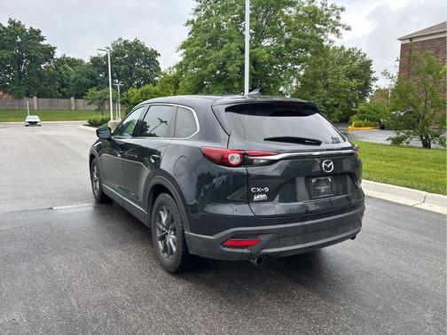 Jet Black Mica 2021 Mazda CX-9 Touring