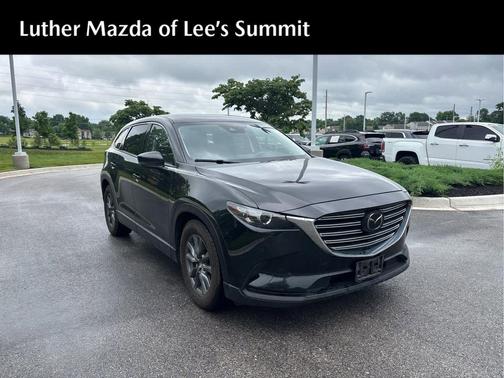 Jet Black Mica 2021 Mazda CX-9 Touring