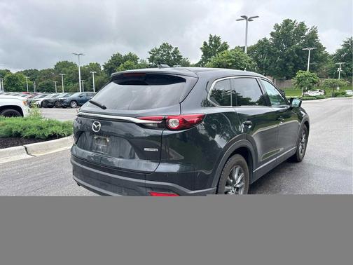 Jet Black Mica 2021 Mazda CX-9 Touring