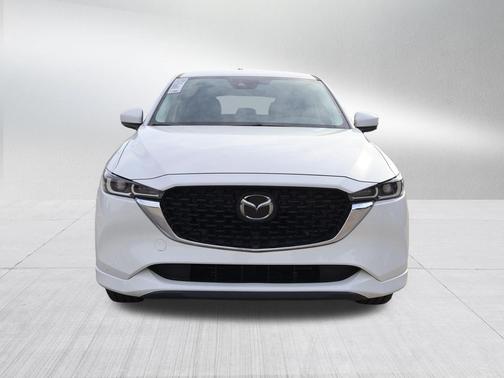 Rhodium White Metallic 2025 Mazda CX-5 2.5 S Select Package