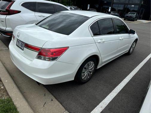 2012 Honda Accord 2.4 LX