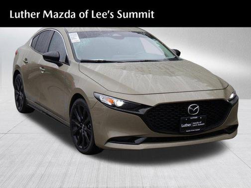 Zircon Sand Metallic 2024 Mazda Mazda3 2.5 Turbo AWD