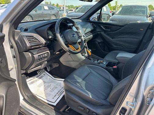 Ice Silver Metallic 2023 Subaru Forester Wilderness