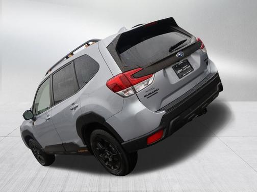 Ice Silver Metallic 2023 Subaru Forester Wilderness