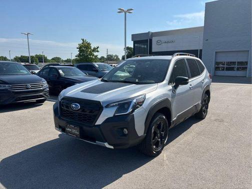 Ice Silver Metallic 2023 Subaru Forester Wilderness