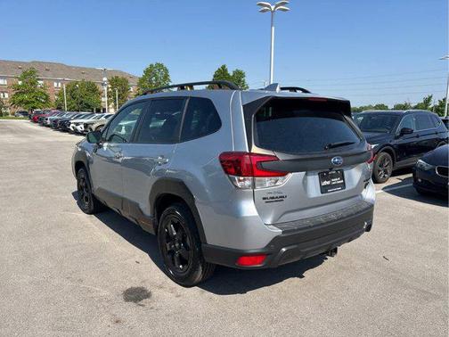 Ice Silver Metallic 2023 Subaru Forester Wilderness