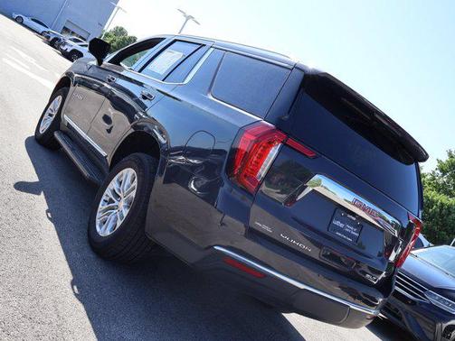Titanium Rush Metallic 2024 GMC Yukon SLT