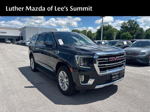 Titanium Rush Metallic 2024 GMC Yukon SLT