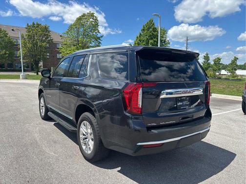 Titanium Rush Metallic 2024 GMC Yukon SLT