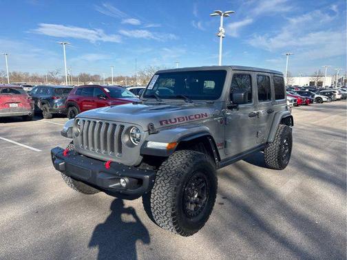 2021 Jeep Wrangler Unlimited Rubicon