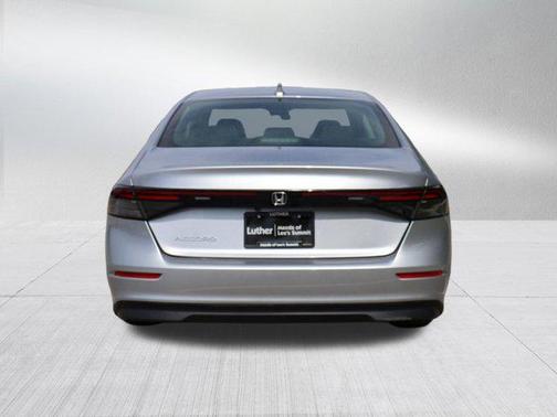 Solar Silver Metallic 2025 Honda Accord LX 1.5T