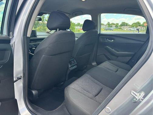 Solar Silver Metallic 2025 Honda Accord LX 1.5T