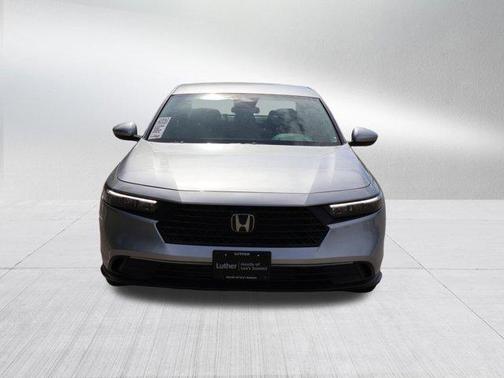 Solar Silver Metallic 2025 Honda Accord LX 1.5T
