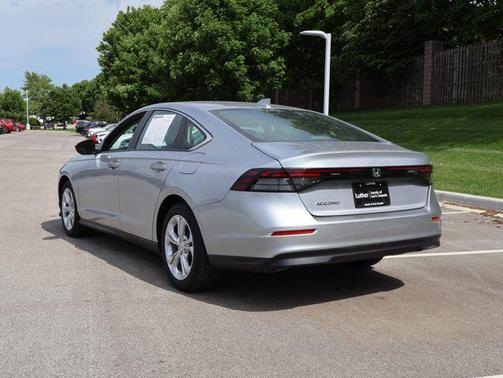 Solar Silver Metallic 2025 Honda Accord LX 1.5T