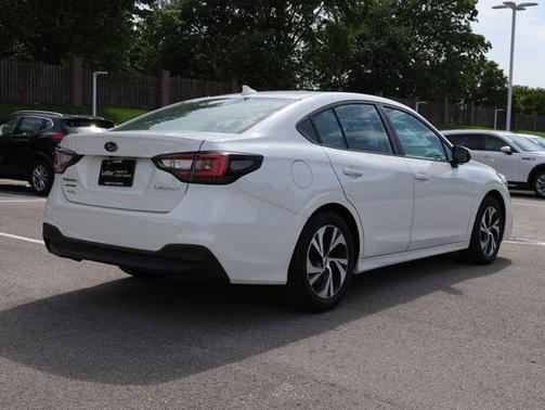 Crystal White Pearl 2023 Subaru Legacy Premium