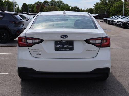 Crystal White Pearl 2023 Subaru Legacy Premium