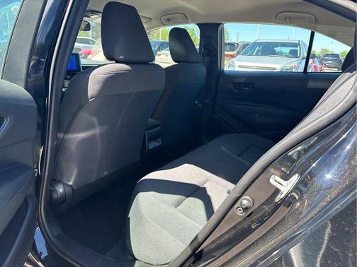 Midnight Black Metallic 2024 Toyota Corolla LE