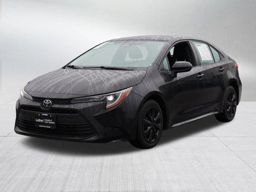 Midnight Black Metallic 2024 Toyota Corolla LE