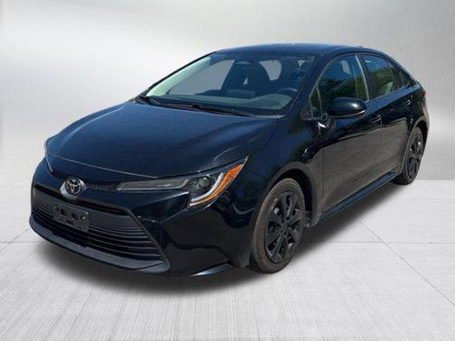 Midnight Black Metallic 2024 Toyota Corolla LE