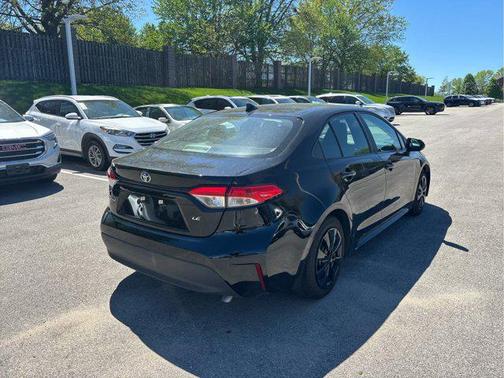 Midnight Black Metallic 2024 Toyota Corolla LE