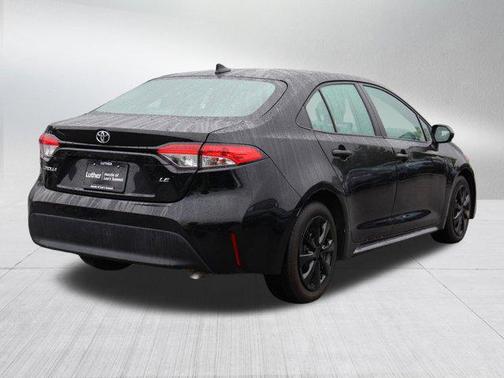Midnight Black Metallic 2024 Toyota Corolla LE