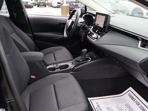 Midnight Black Metallic 2024 Toyota Corolla LE