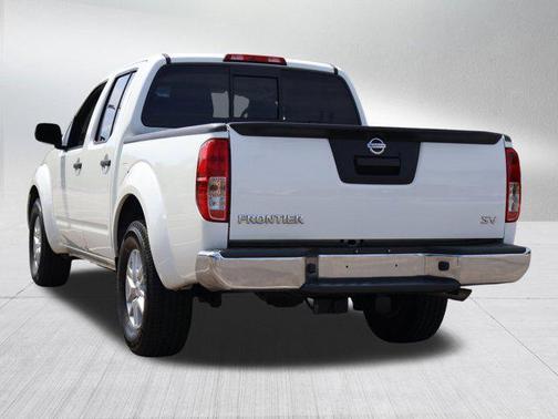 2017 Nissan Frontier SV
