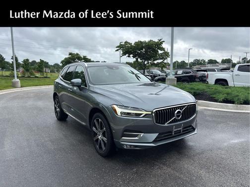 Gray 2019 Volvo XC60 T6 Inscription
