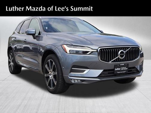 Gray 2019 Volvo XC60 T6 Inscription