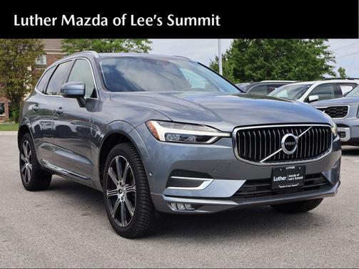 Gray 2019 Volvo XC60 T6 Inscription