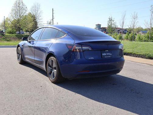 Deep Blue Metallic 2021 Tesla Model 3 Long Range