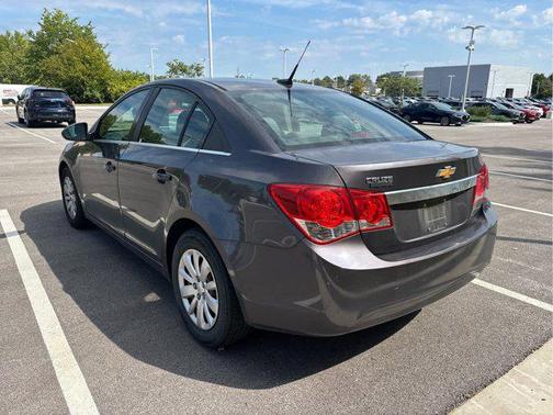 2011 Chevrolet Cruze LS