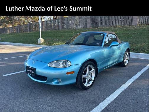 2002 Mazda MX-5 Miata LS