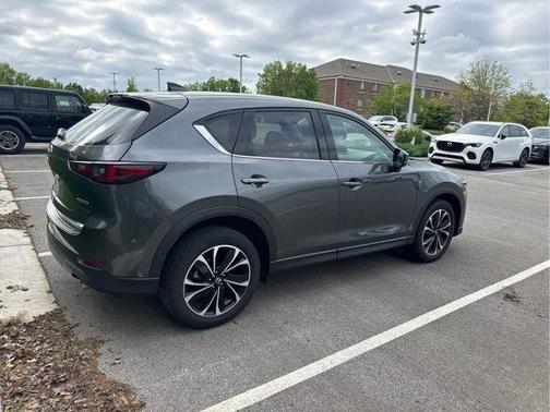 Machine Gray Metallic 2022 Mazda CX-5 2.5 S
