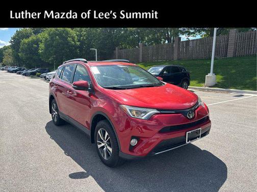 Barcelona Red Metallic 2017 Toyota RAV4 XLE