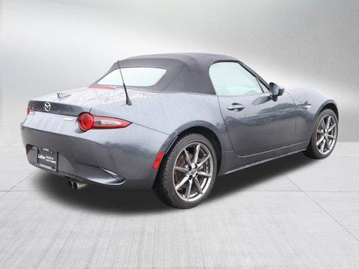 Meteor Gray Mica 2016 Mazda MX-5 Miata Grand Touring