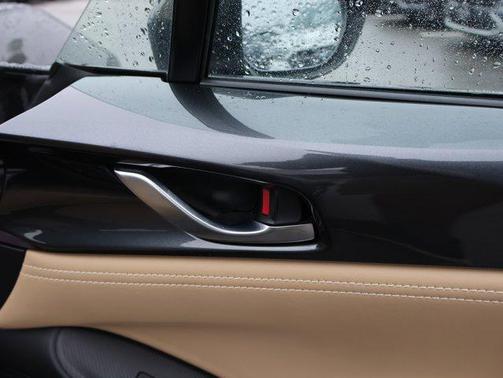 Meteor Gray Mica 2016 Mazda MX-5 Miata Grand Touring