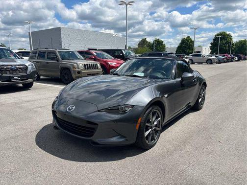 Meteor Gray Mica 2016 Mazda MX-5 Miata Grand Touring