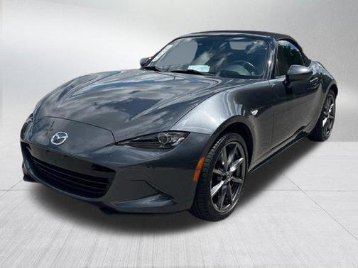 Meteor Gray Mica 2016 Mazda MX-5 Miata Grand Touring