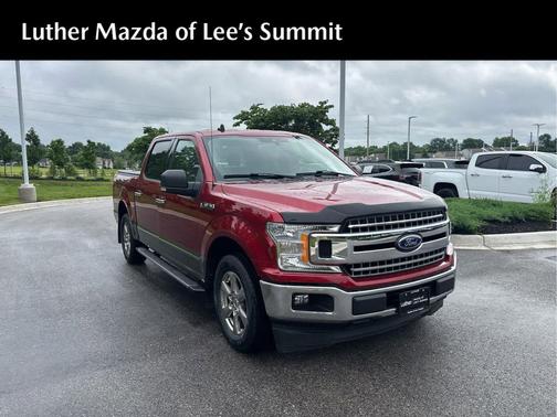 Magnetic Metallic 2019 Ford F-150 XLT