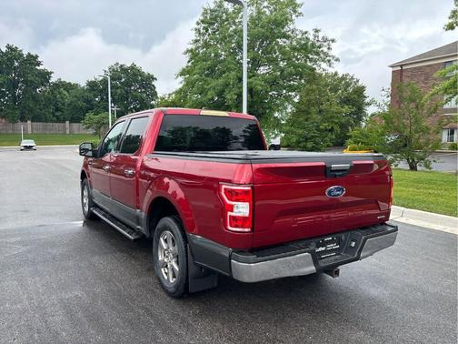 Magnetic Metallic 2019 Ford F-150 XLT