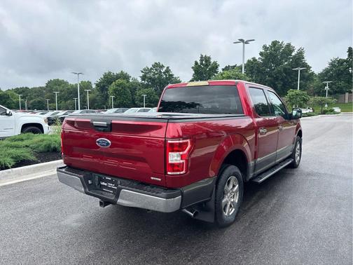 Magnetic Metallic 2019 Ford F-150 XLT