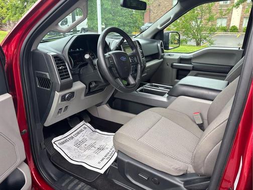 Magnetic Metallic 2019 Ford F-150 XLT