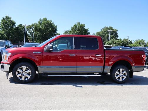 Magnetic Metallic 2019 Ford F-150 XLT